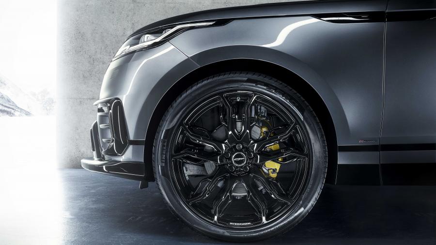 Колеса Land Rover Range Rover Velar by Overfinch 2019 года  (фото 4 из 8)